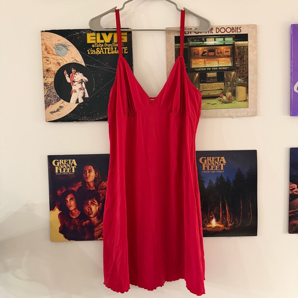 Cabernet Red Chemise